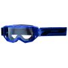 Masque-lunettes Cross Progrip 3300 Tr Vision Go Bleu Mat Ecran Transparent Anti-rayures - anti UV - anti-buee (Homologue CE-en-n° Ac-96025 Rev.2)