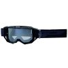 Masque-lunettes Cross Progrip 3300 Fl Vision Go Multilayered Noir Mat Ecran Miroir Argent Anti-rayures - anti UV - anti-buee (Homologue CE-en-n° Ac-96025 Rev.2)