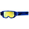 Masque-lunettes Cross Progrip 3300 Fl Vision Go Multilayered Bleu Mat Ecran Miroir Jaune Anti-rayures - anti UV - anti-buee (Homologue CE-en-n° Ac-96025 Rev.2)