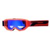 Masque-lunettes Cross Progrip 3300 Fl Vision Go Multilayered Orange Fluo Mat Ecran Miroir Bleu Anti-rayures - anti UV - anti-buee (Homologue CE-en-n° Ac-96025 Rev.2)