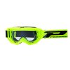 Masque-lunettes Cross Progrip 3300 Tr Vision Go Jaune Fluo Mat Ecran Transparent Anti-rayures - anti UV - anti-buee (Homologue CE-en-n° Ac-96025 Rev.2)