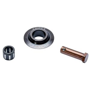 Molette de Coupe Tube Acier-cuivre de Rechange Knipex Tubix Inclus Cage A Aiguile Et Axe (90 39 02 V01) -made In Germany-