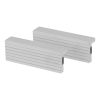 Mors Pour Etau Cyclus Pro 100mm Magnetique (Vendu A La Paire) -made In Cee-