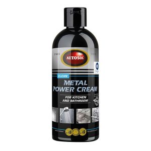 Nettoyant Metal Autosol Power Cream (Flacon 250 Ml) (Entretien Tous Metaux : Alu