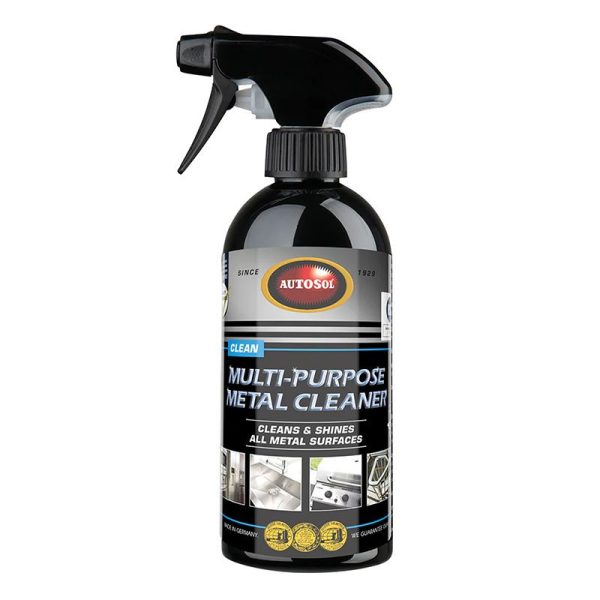 Nettoyant Autosol Multi Purpose Metal Power Cleaner (Spray 500 Ml) (Made In Germany - Qualite Premium)