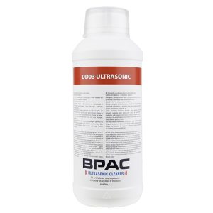Detergent Nettoyeur-bac Ultrasons Professionnel Dd03 1l (Degraisse + Desoxyde - Produit Surpuissant) (A Diluer 2 A 5%)