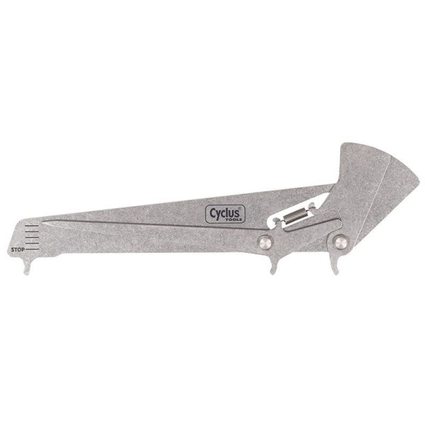Outil Pro Controle Usure de Chaine Velo Cylcus SRAM Flattop - T-type 11-12v.