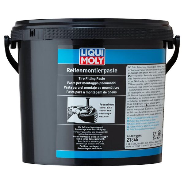 Pate de Montage Pneu Noir (5kg) (Biodegrable) -liqui Moly-