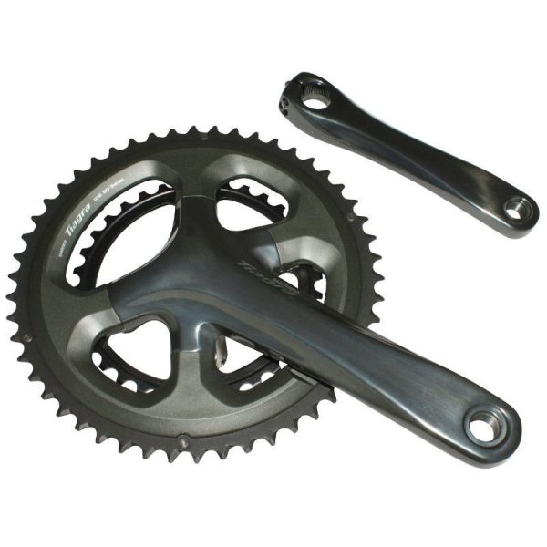 Pedalier Route Shimano 10v Tiagra 4700 Gris 172.5mm 50-34