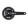 Pedalier VTT Shimano 7-8v. Mt315 Noir 175mm 36-22 (Boitier 123mm)