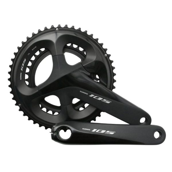 Pedalier Route Shimano 11v 105 R7000 Noir 172.5mm 50-34 (Offre Speciale)