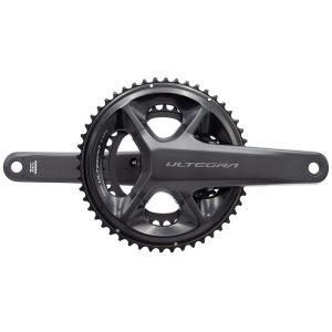 Pedalier Route Shimano 12v. Ultegra R8100 Noir 160mm 50-34