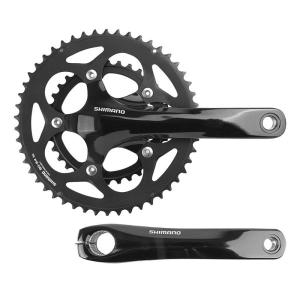 Pedalier Route Shimano Rs400 10v Noir 170mm 50-34 (Offre limitée) Euqivalent Tiagra