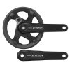 Pedalier VTT Shimano 7-8v. Essa U2000 Noir 175mm 40 Dents (Boitier 123mm) -carter Inclus-