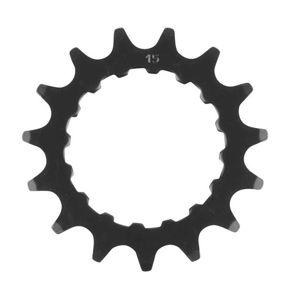Pignon Compatible Bosch E-drive Esjot 15 Dents (2.38 - 1-2x3-32" - 5.65 1-2x11-128") (Bosch 2ème Génération)