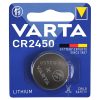 Pile Bouton Cr2450 Varta Lithium 3v (Vendu à l'unite)