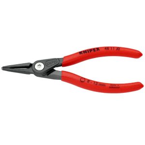 Pince A Circlips Interieur Pro Knipex 140mm Diam Circlips 8 A 13mm Gris Antirouille Pointe 0
