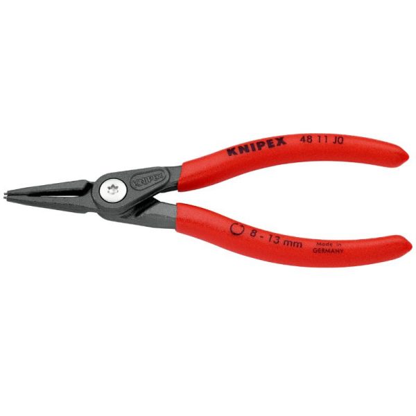 Pince A Circlips Interieur Pro Knipex 140mm Diam Circlips 8 A 13mm Gris Antirouille Pointe 0