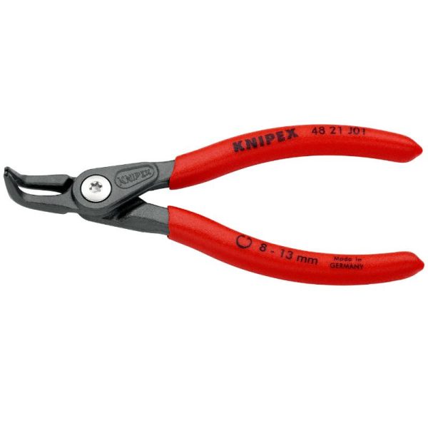 Pince A Circlips Interieur Pro Knipex 130mm Diam Circlips 8 A 13mm Gris Antirouille Pointe 0