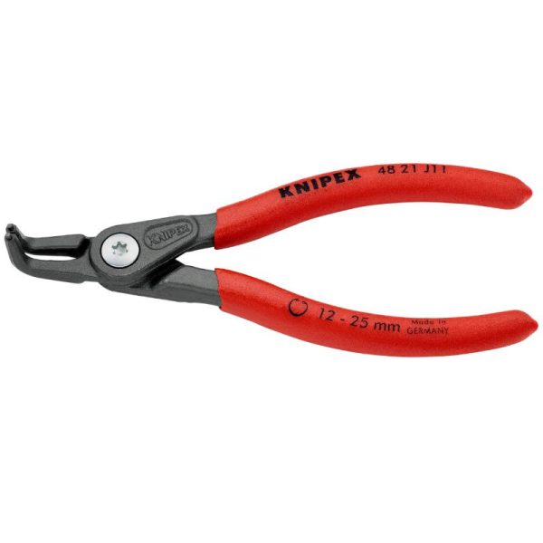 Pince A Circlips Interieur Pro Knipex 130mm Diam Circlips 12 A 25mm Gris Antirouille Pointe 1
