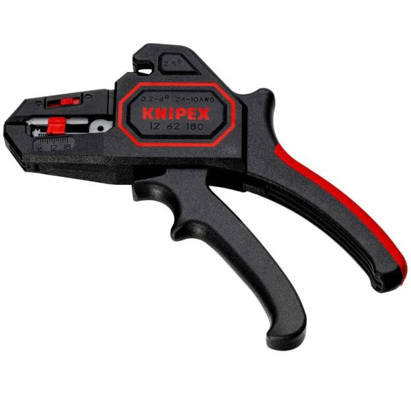 Pince A Denuder Pro Knipex Automatique A Reglage 180mm Denudage Fil de 0