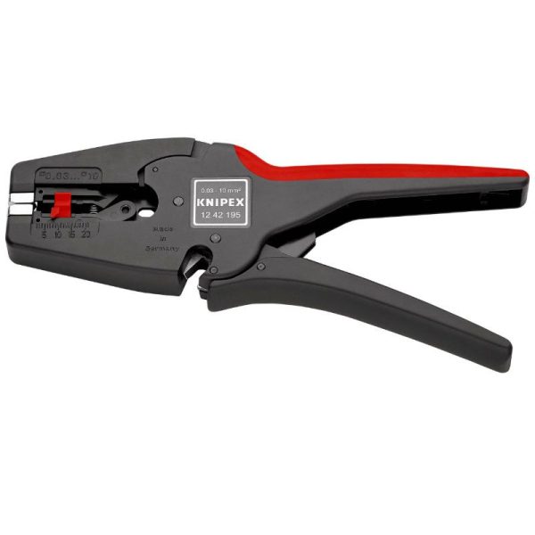 Pince A Denuder Pro Knipex Multistrip Automatique 190mm Denudage Fil de 0