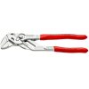 Pince-cle Pro Knipex Robuste 180mm Chrome (Outil Polyvalent) (86 03 180) -made In Germany-