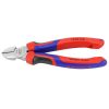 Pince Coupante Pro Knipex Robuste 160mm Chrome Pour Epaisseur de Materiau de 2 A 4mm Avec Poignee Ergonomique (70 05 160) -made In Germany-