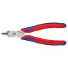 Pince Coupante Pro Knipex Super Knips Xl 140mm Chrome Ultra Fine Pour Electronique Et Mecanique de Precision Avec Poignee Ergonomique (78 03 140) -made In Germany-