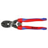 Pince Coupe Boulon Pro Knipex Compact Cobolt 200mm Noir Antirouille Pour Epaisseur Materiau de 3