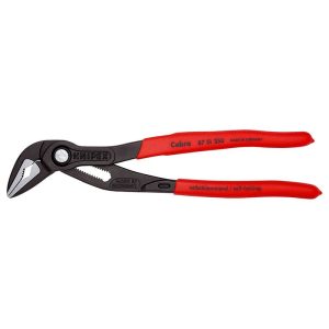 Pince Multi Pro Knipex Cobra Es Ultra Effile 250mm Gris Antirouille (87 51 250) -made In Germany-