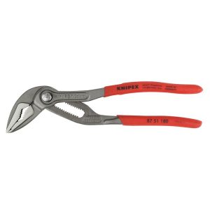 Pince Multi Pro Knipex Cobra Es Ultra Effile 180mm Gris Antirouille (87 51 180) -made In Germany-
