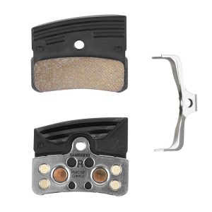 Plaquette de Frein VTT Shimano XTr M9200 (Shimano Origine Metal) -p04c (2 Paires Sur Carte) (Voir Liste Argumentaire)