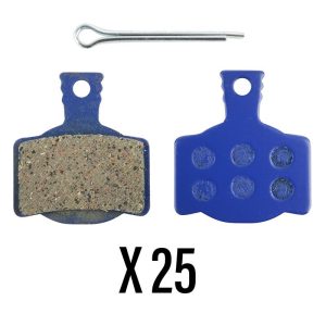 Plaquette de Frein VTT Magura Mt2-mt4-mt6-mt8 (Marwi Organic) (Vendu Par 25)