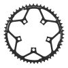 Plateau / Couronne Route 5 Branches D.110 Stronglight Ct2 52 Dents Exterieur Noir Type Shimano 10v - 11v
