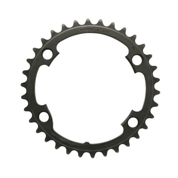 Plateau / Couronne Route 4bra D.110 Pour Shimano Ultegra R8000 - R8050 Origine 34 Dents Interieur 11v
