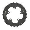 Plateau / Couronne Route 5 Branches D.110 Stronglight Ct2 SRAM 52 Dents Exterieur Noir Pour Red-force-rival 11v (Pour Interieur 39dts)
