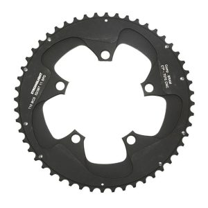 Plateau / Couronne Route 5 Branches D.110 Stronglight Ct2 SRAM 52 Dents Exterieur Noir Pour Red-force-rival 11v (Pour Interieur 36dts)