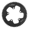 Plateau / Couronne Route 5 Branches D.110 Stronglight Ct2 SRAM 53 Dents Exterieur Noir Pour Red-force-rival 11v (Pour Interieur 39dts)