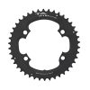 Plateau / Couronne Route 4bra D.110 Pour Shimano Ultegra R8000 - 6800 Ta X110 49 Dents Exterieur Compatible Shimano 105 5800+r7000-dura Ace 9000+9100 Noir 11v (Penser A Commander Le Kit Intravis Correspondant)