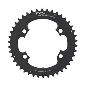 Plateau / Couronne Route 4bra D.110 Pour Shimano Ultegra R8000 - 6800 Ta X110 51 Dents Exterieur Compatible Shimano 105 5800+r7000-dura Ace 9000+9100 Noir 11v (Penser A Commander Le Kit Intravis Correspondant)