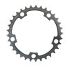 Plateau / Couronne Route 5 Branches D.110 Ta Zephyr 33 Dents Interieur Argent Alu 7075 Type Shimano 9v - 10v