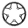 Plateau / Couronne Route 5 Branches D.110 Ta Syrius 52 Dents Exterieur Noir Alu 7075 Type Shimano 10v - 11v