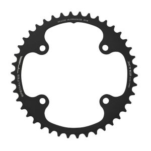 Plateau / Couronne Route 4bra D.112 Pour Campagnolo Ta 39 Dents Interieur Record-super Record-chorus-potenza Gris 11v