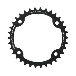 Plateau / Couronne Route 4bra D.145 Pour Campagnolo Ta 49 Dents Exterieur Record-super Record-chorus-potenza Gris 11v