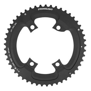 Plateau / Couronne Route 4bra D.110 Pour Shimano Ultegra R8000 - R8050 Stronglight 49 Dents Exterieur Noir Ct2 11v (Pour Plateau / Couronne 34dts)