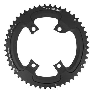 Plateau / Couronne Route 4bra D.110 Pour Shimano Ultegra R8000 - R8050 Stronglight 51 Dents Exterieur Noir Ct2 11v (Pour Plateau / Couronne 36dts)