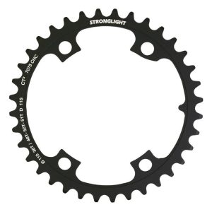 Plateau / Couronne Route 4bra D.110 Pour Shimano Ultegra R8000 - R8050 Stronglight 36 Dents Interieur Noir Ct2 11v (Pour Plateau / Couronne 48 Et 51dts)