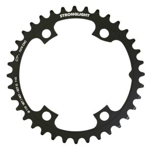 Plateau / Couronne Route 4bra D.110 Pour Shimano Ultegra R8000 - R8050 Stronglight 36 Dents Interieur Noir Ct2 11v (Pour Plateau / Couronne 46 Et 52dts)
