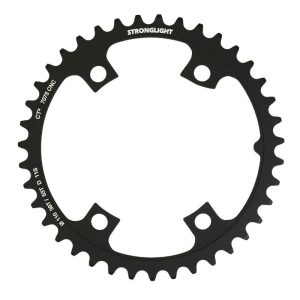 Plateau / Couronne Route 4bra D.110 Pour Shimano Ultegra R8000 - R8050 Stronglight 39 Dents Interieur Noir Ct2 11v (Pour Plateau / Couronne 53dts)
